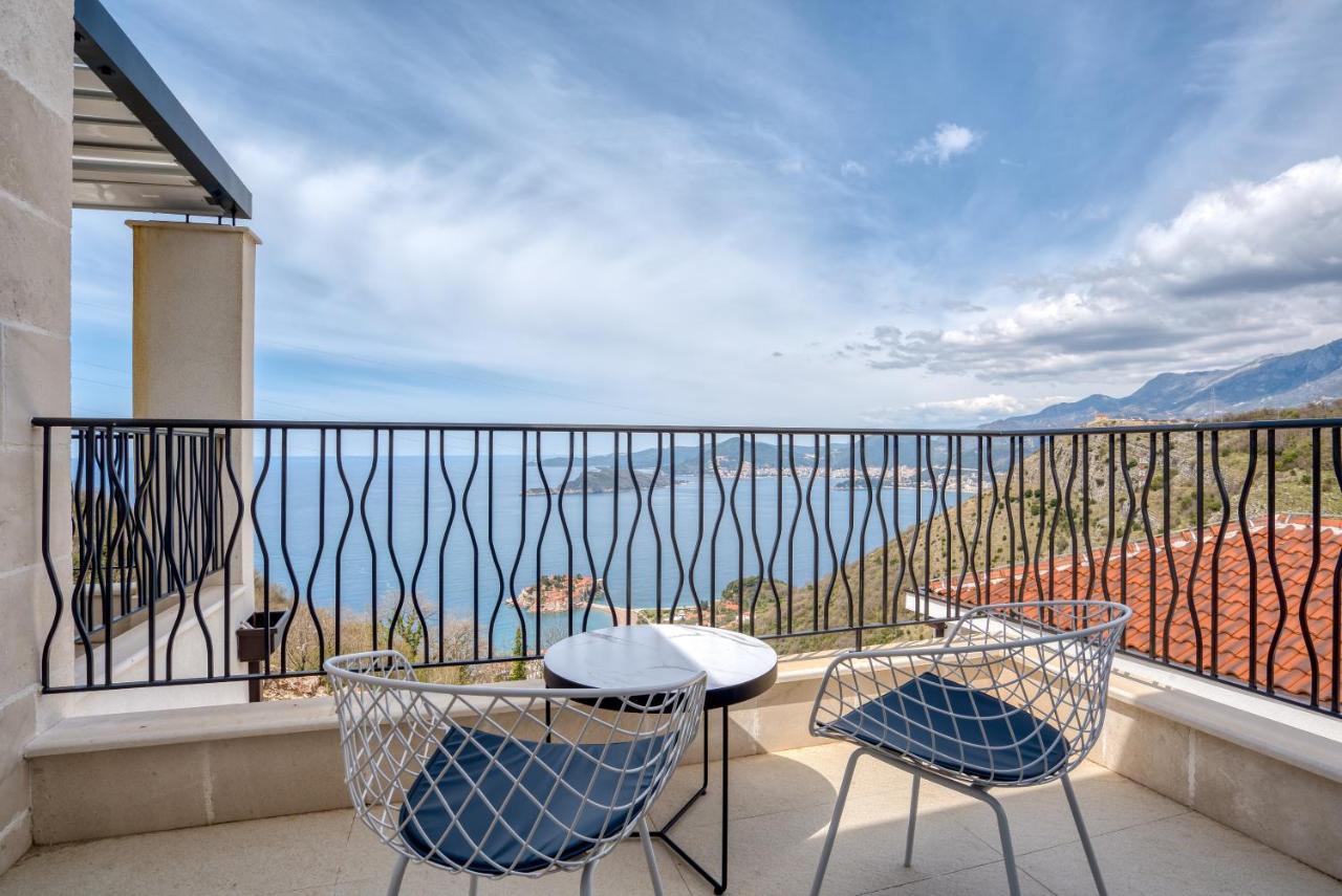 Quercus Residences Apartments スヴェティ・ステファン エクステリア 写真