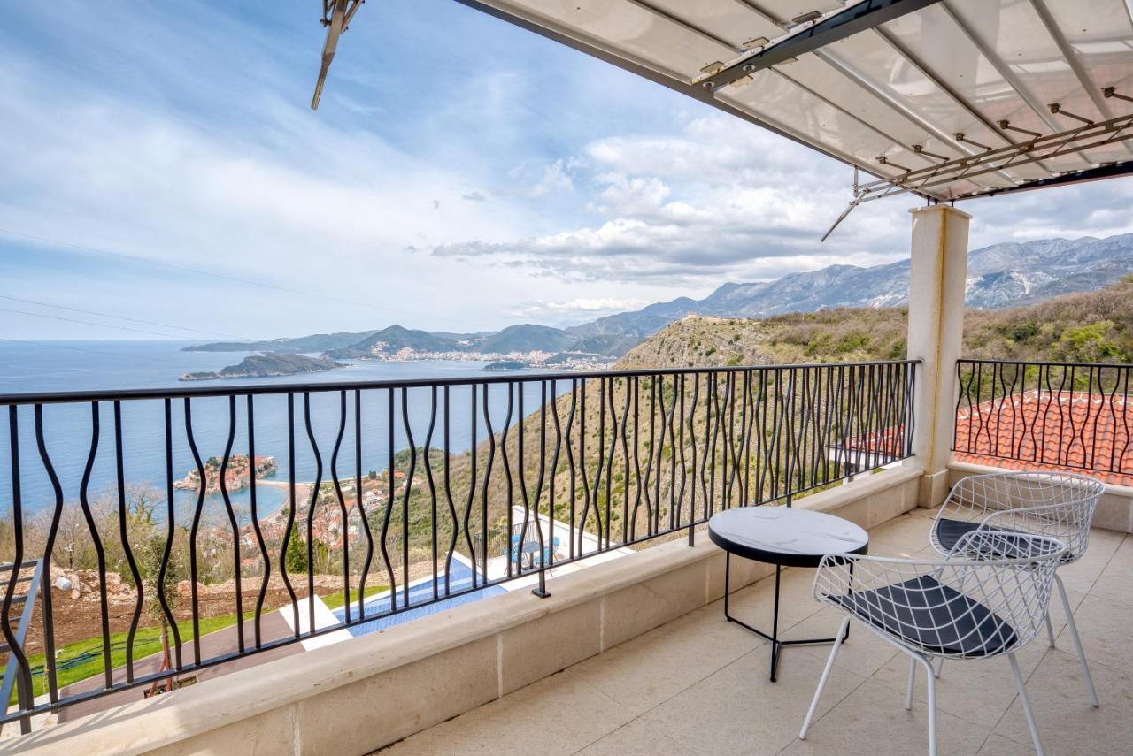 Quercus Residences Apartments スヴェティ・ステファン エクステリア 写真