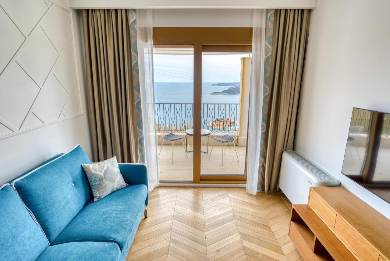 Quercus Residences Apartments スヴェティ・ステファン エクステリア 写真