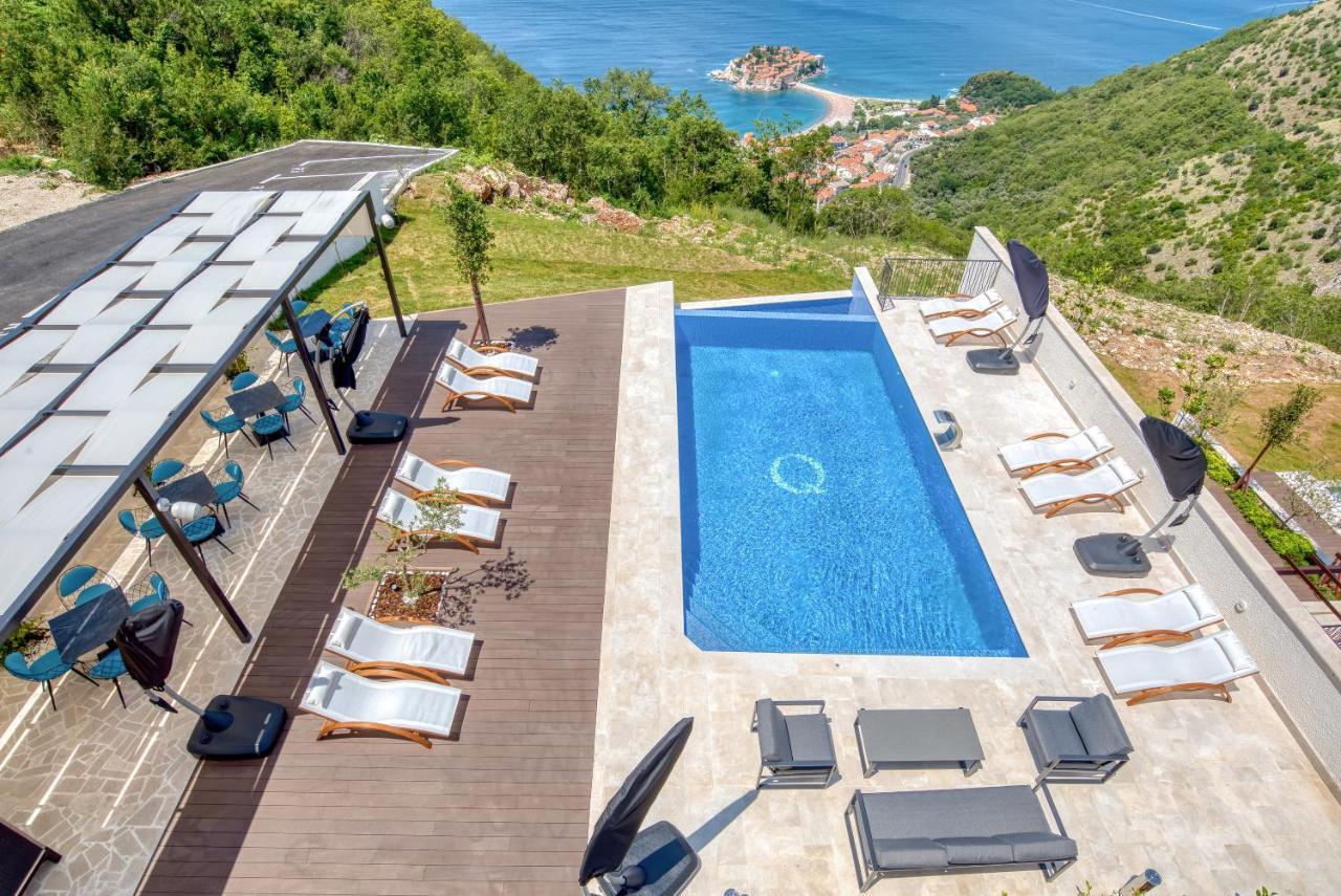 Quercus Residences Apartments スヴェティ・ステファン エクステリア 写真