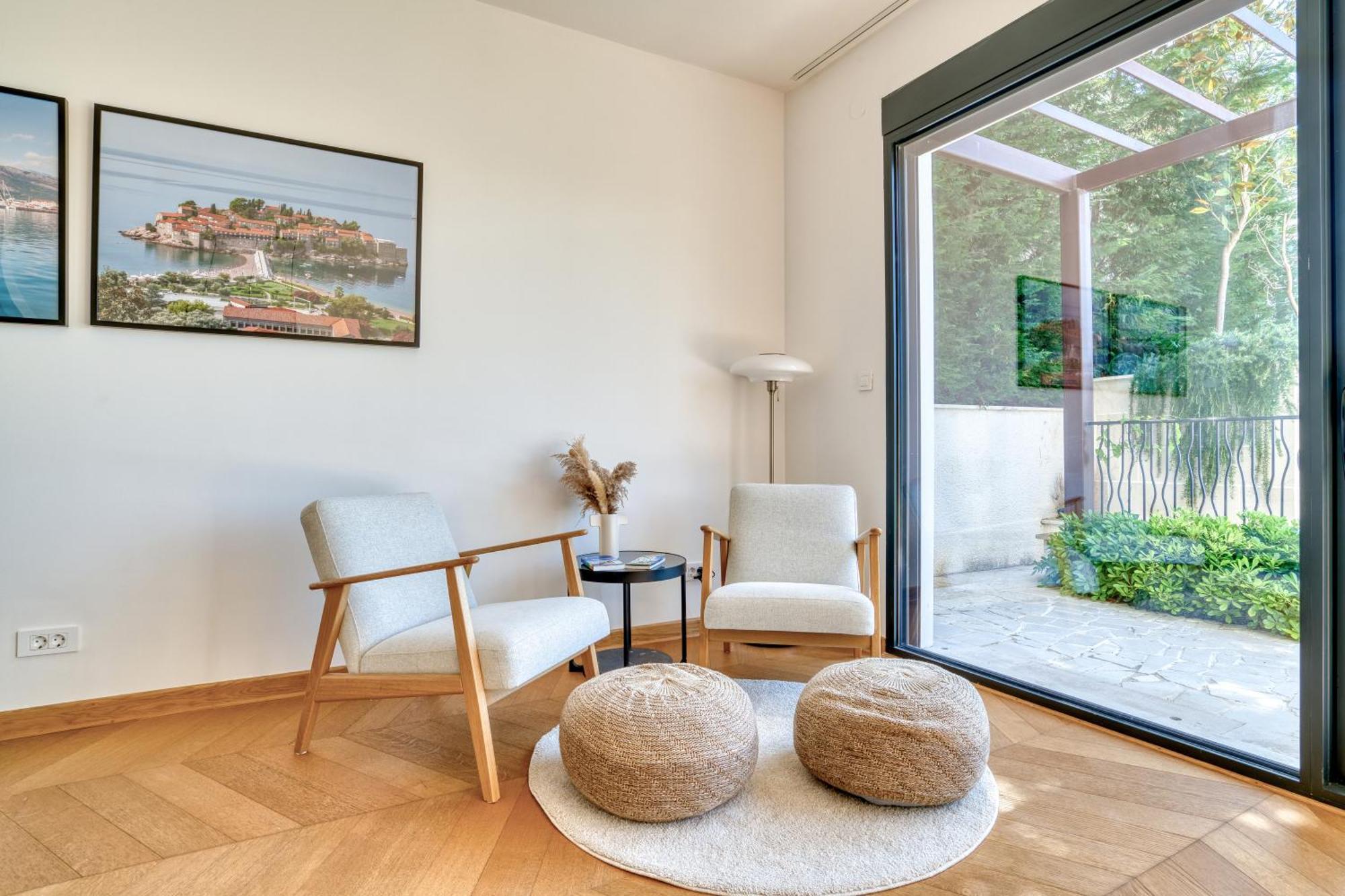Quercus Residences Apartments スヴェティ・ステファン エクステリア 写真