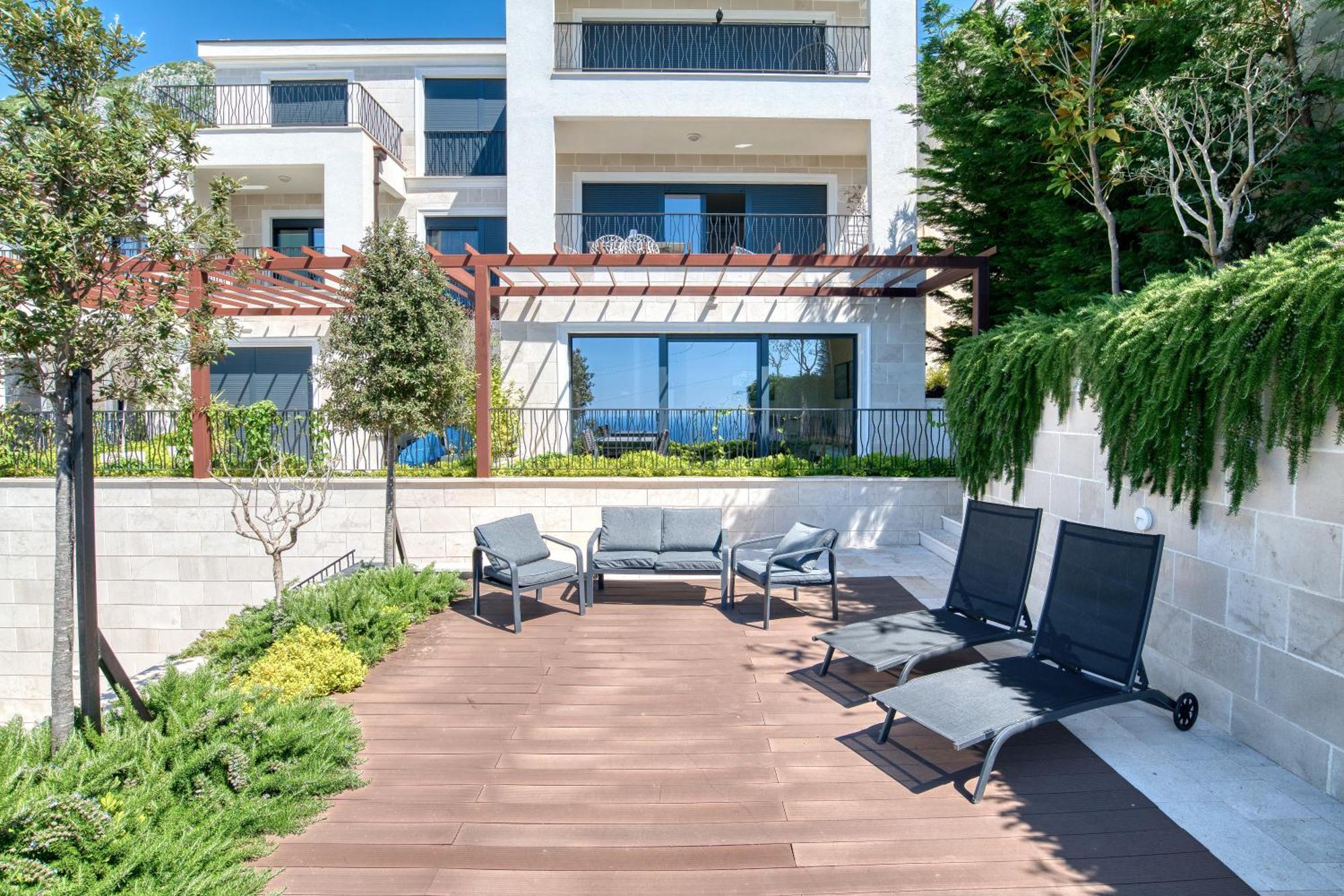 Quercus Residences Apartments スヴェティ・ステファン エクステリア 写真